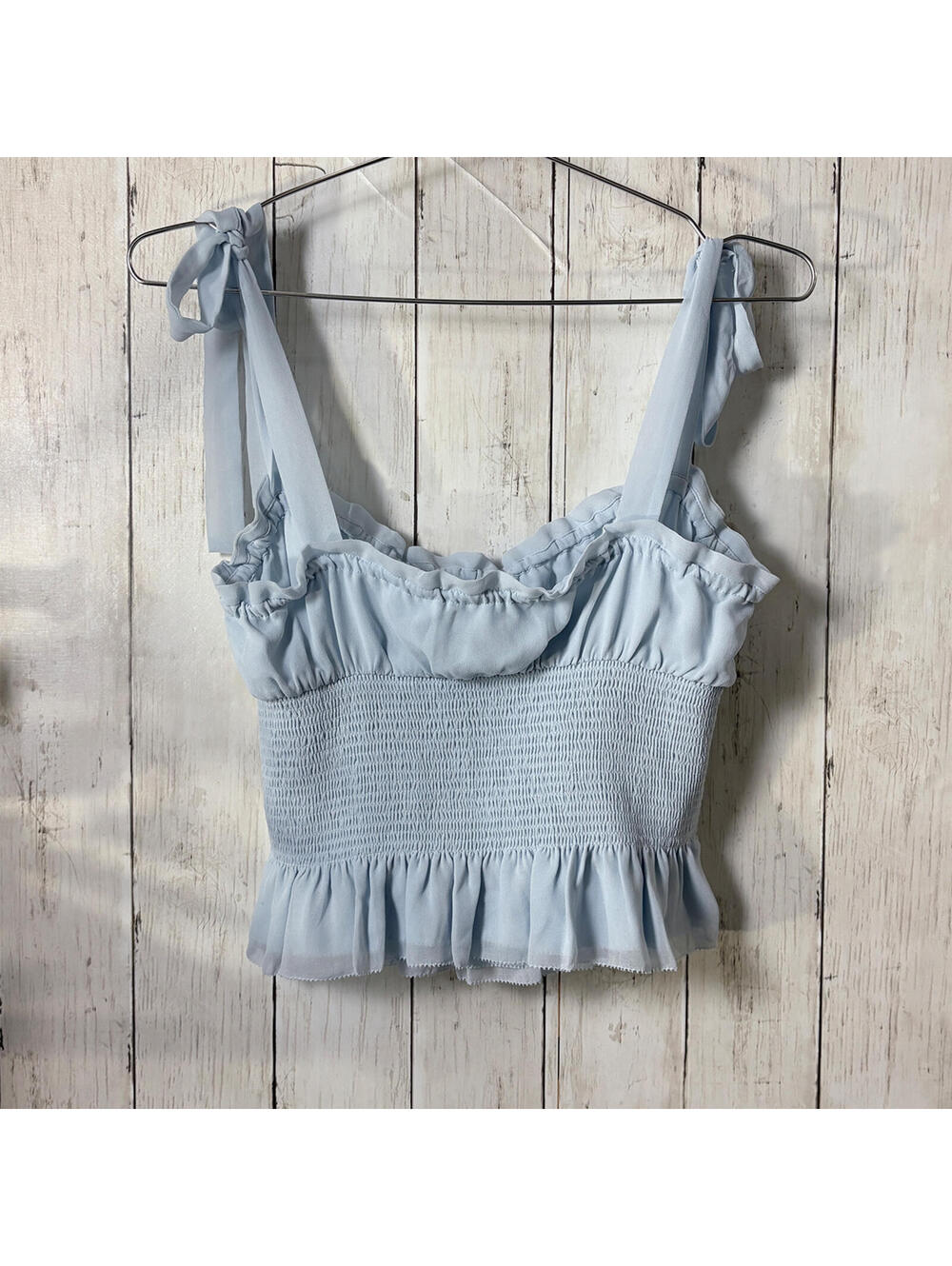Aritzia Wilfred Ballad Camisole Light Blue Small